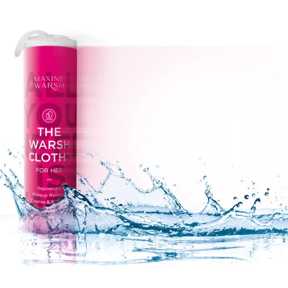THE WARSH CLOTH™ FOR HER
3-IN-1 MAKEUP REMOVER - Picture 1 of 3